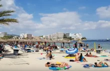 Nastoletnia Brytyjka zgwałcona na plaży w Hiszpanii