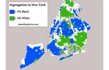Segregacja rasowa w Nowym Jorku