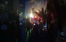 Katowice 16.10.2019 demonstracja w obronie Rojavy, przeciwko inwazji...