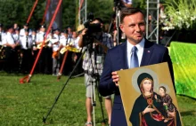 Andrzej Duda: Jako ludzie wierzący naprawimy Rzeczpospolitą lepiej