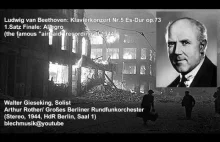 Koncert z 1944 roku nagrany na taśmie w stereo podczas bombardowania Berlina