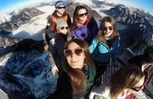 O tym jak pojechałam na snowboard do Górnej Austrii
