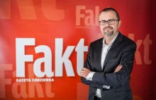 Robert Feluś: chcę ocieplić wizerunek „Faktu”