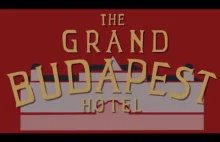 Intro Hotel Grand Budapest
