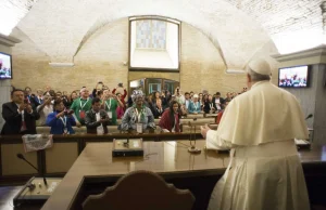 Pope Francis says evolution is real and God is no wizard