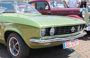 Opel Manta A / B - ach, co to były za czasy! - Bezpieczna podróż