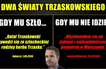 Trzaskowski ma kłopoty. Nie idzie mu kampania, więc zmienia swoje pochodzenie!