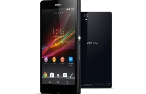 Sony prezentuje smartfony Xperia Z i Xperia ZL z ekranami 1080p