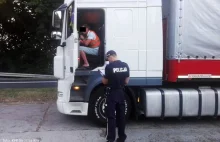Policjanci z Dobiegniewa zatrzymali kompletnie pijanego kierowcę TIR-a.Ukrainiec