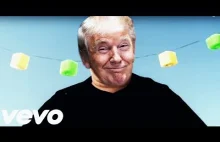 Donald Trump śpiewa piosenkę Smash Mouth - "All Star".