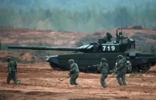 Rosjanie rezygnują z czołgu T-14 Armata