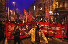 Marsz Zwycięstwa: Poznaniacy świętowali rocznicę Powstania Wielkopolskiego