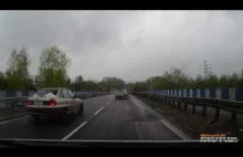 Uciekające BMW w Katowicach