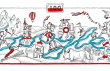 Google Doodle na 100. rocznicę odzyskania niepodległości