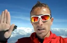 Żołnierz 10BKPanc - kapitan Marcin Pawłowski wbiegł na Mont Blanc w 4 h 4 min.