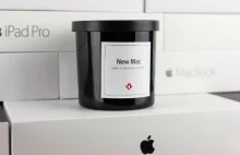 Świeczka "New Mac", która pachnie jak nowy produkt firmy Apple