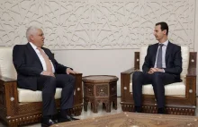 Asad pozwolił Irakowi bombardować Syrię