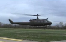 Uruchamianie i przelot helikopterem UH-1H Huey