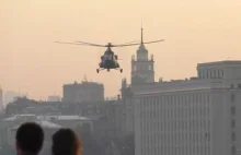 Co z Putinem? Nad Moskwą latają prezydenckie śmigłowce