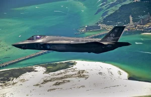 Pentagon ogłasza wyprzedaż myśliwców F-35A z rocznika 2018