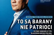 "Tęczowy bohater" Dariusz Michalczewski w "Newsweeku"