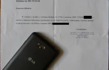 (Prawie) wygrana walka o telefon z serwisem LG w Mławie. Warto walczyć do końca!