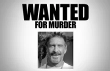 Założyciel McAfee podejrzewany o morderstwo w Belize