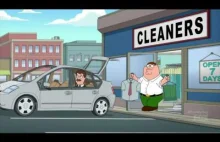 Family Guy - Peter Becomes an Uber Driver