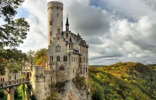 Bajkowe, niezwykłe, monumentalne - zamki Europy