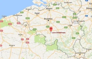 Ewakuacja w Belgii: W centrum handlowym napastnik zaczął strzelać z kałasznikowa
