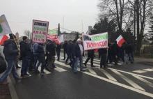 Polscy rolnicy wzięli sprawy w swoje ręce i strajkowali przeciwko...