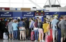 Oszczędności wg Ryanair