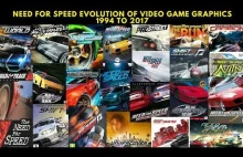 Need For Speed - Evolution of Video Game Graphics 1994 to 2017
