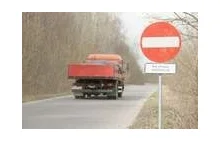 "Miał być remont drogi, jest zakaz wjazdu" - czyli polskie realia