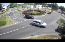 Kolejny wypadek na skrzyżowaniu śmierci w Częstochowie...