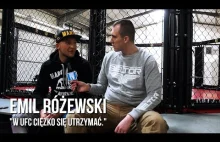 Emil Różewski - W UFC ciężko się utrzymać.