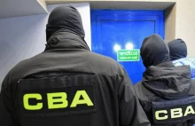 CBA zatrzymało wójt podwarszawskiej gminy Lesznowola