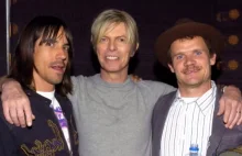 David Bowie odmówił współpracy z Red Hot Chili Peppers