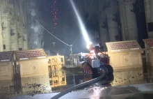 Roboty i drony pomogły w gaszeniu płonącej katedry Notre Dame