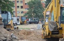 Ewakuacja trzech wieżowców w Głogowie. Odkryto bombę lotniczą ważącą 250 kg
