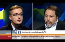 "TAK czy NIE": Robert Winnicki vs Marcin Celiński (04.11.2013)