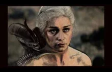 Gra o tron. Obcy | Game of Thrones. Alien | Kateryna Krutii