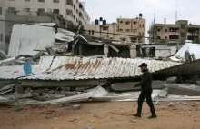 Izrael przeprowadza intensywne bombardowania Gazy
