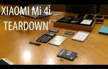 Xiaomi Mi4i rozebrany na części