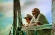Stary człowiek i morze - piękna, oskarowa animacja stworzona rzadką techniką