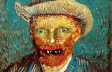 Biedny van Gogh, nawet teraz wyśmiewany, ale teraz to już śmiech z zazdrośc