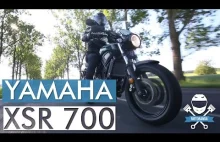Pierwotna Przyjemność z Jazdy - Yamaha XSR 700