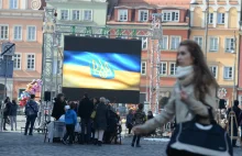 Co dziesiąty mieszkaniec Wrocławia to Ukrainiec.Są tu bardziej niż mile widziani