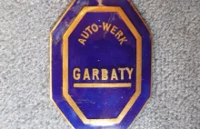 GARBATY - przedwojenna niemiecka manufaktura aut o swojsko brzmiącej nazwie