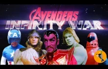 Avengers Infinity War Retro...